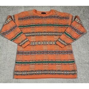 Vintage Tricots‎ St Raphael Sweater Womens Large Country Store Cotton Cottage